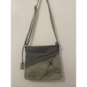AFkomst Purse Womens Olive Gray Handbag Shoulder Bag Crossbody Bag Travel